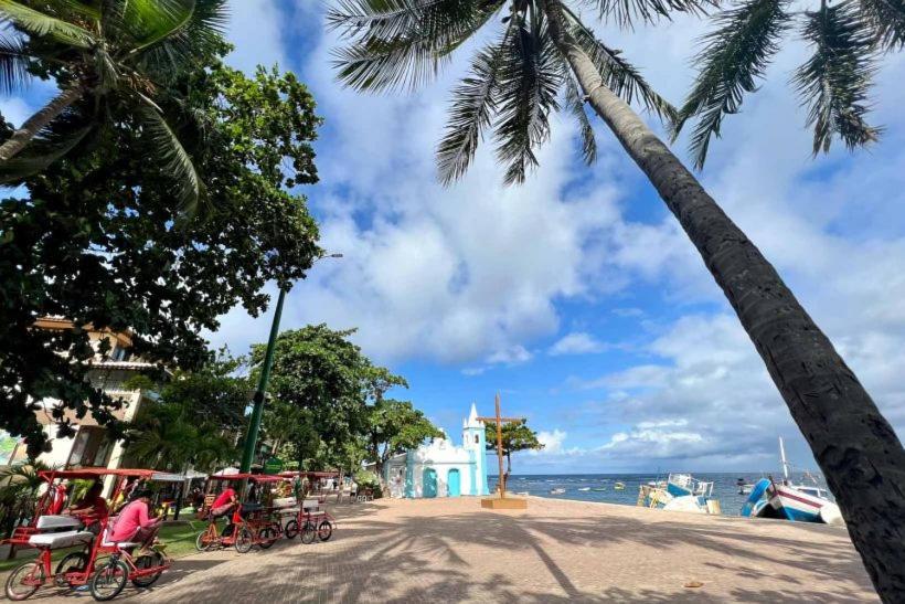 Apto Camarote Duplex Da Vila De Pf Daire Praia do Forte Dış mekan fotoğraf